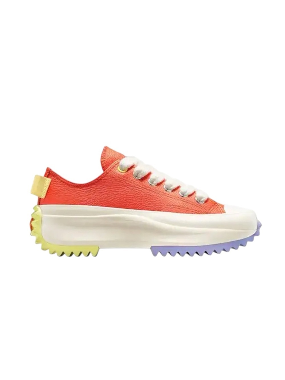 Converse Wmns Run Star Hike Platform Low 'Color Pop - Vermillion Red'